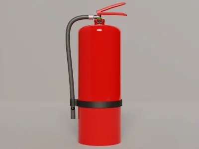 Fire Extinguisher 3D model order