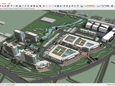 Sketchup Complex 248 3D model