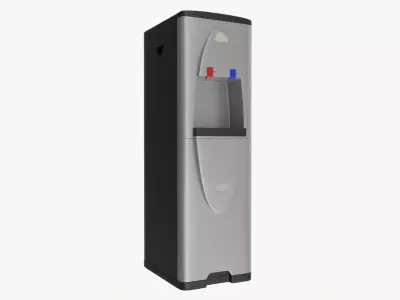 Bottom Load Water Dispenser 02 3D model