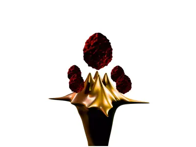 Medieval Weapon Pack Dark Fantasy  Free 3D model