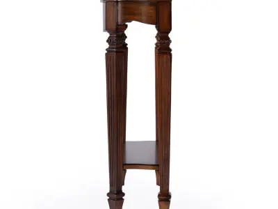 Millersport Console Table 3D model