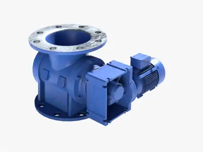Rotary Airlock Valve 3D model