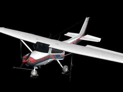 Cessna C152 3D model