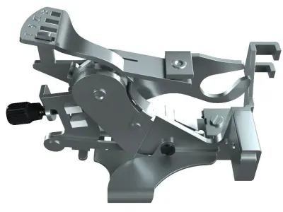 Ruffler Sewing Machine 3D model