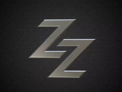 tazzari  logo 3D model