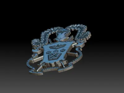 Phi Kappa Pi 3D print model