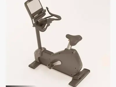 Fitness Cycle Low-poly 3D model