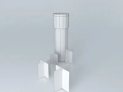 Darwin Water Tower Free 3D model