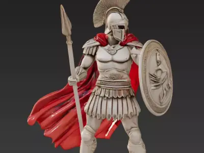 Spartan 3D print model