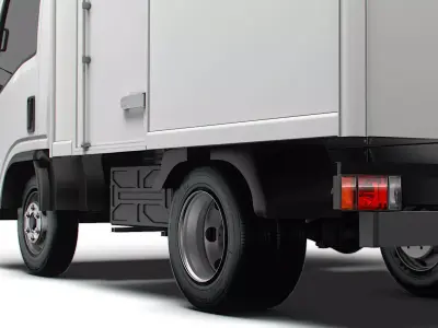 Chevrolet LCF Box 2026 3D model