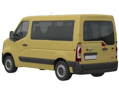 Nissan NV 400 Minivan L1H1 3D model