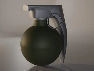 Hand Grenade 3D model