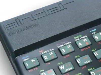 ZX Spectrum 3D model