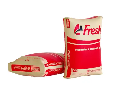 Fresh Cement Bag 3D model