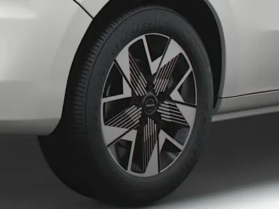 Nissan Townstar Van L2 2022 wheel 3D model