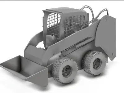 Industrial - Heavy Equipment 130 3D model