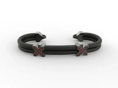 original bracelet 3D print model