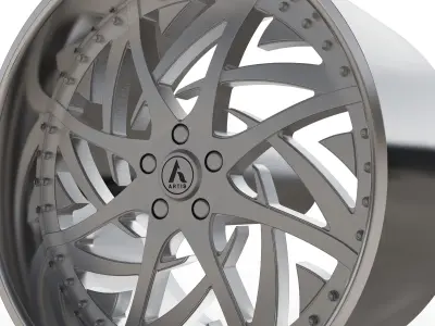 ARTIS SHANK WHEEL 3D MODEL 3D model