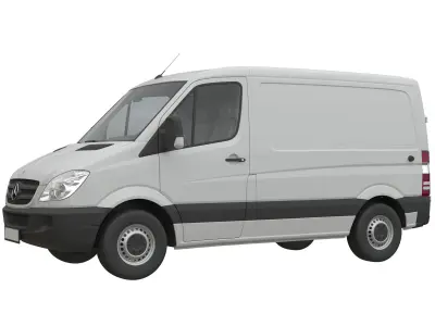 Mercedes-Benz Sprinter Panel Van L1H1 3D model
