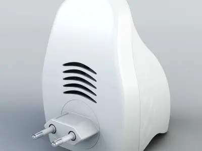 Mosquitall fumigator purple 3D model