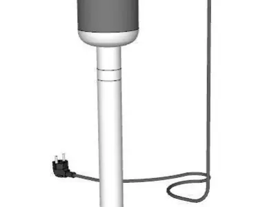 Robotcoupe hand blender cmp400vv 3D model