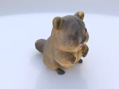 Quokka 3D model