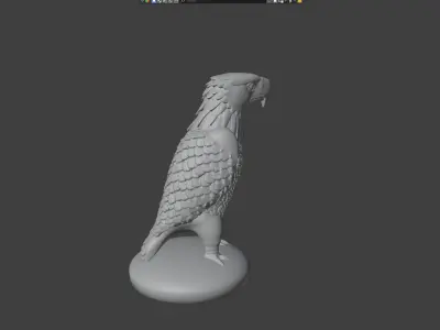 Germania - Reich Adler Eagle - 04 3D model