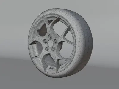 TSW Venom Low-poly 3D model