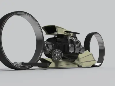 TMC Dumont 3D model