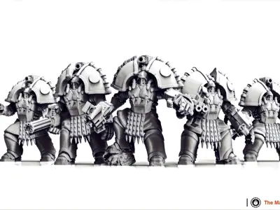 Tempest Legion - Heavy Infantry Builder - Cronus and Cataclysm 3D print model