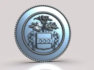 Corn and grain 3D print model