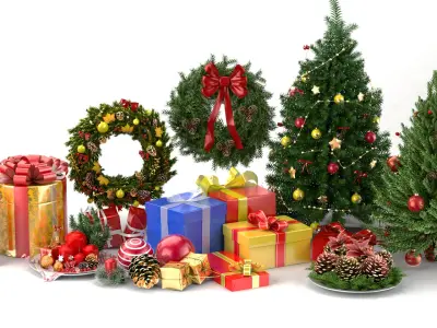  NICEMODELS Vol. 4 - Christmas Mega Pack 