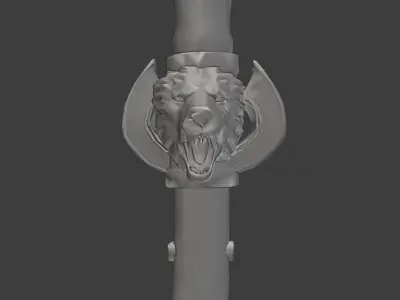 Bucephalus Lupus 3D model