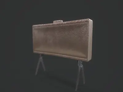 Claymore Grenade - Models and Textures Low-poly Low-poly 3D model