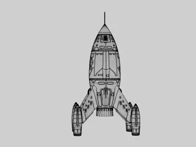 SPEED ROCKET 3D model