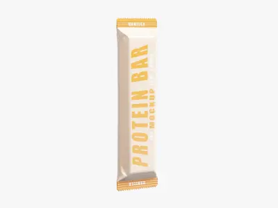 Protein Bar 3D model