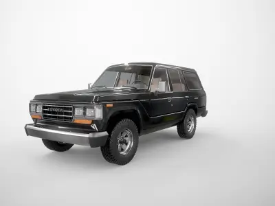  Toyota Land Cruiser J60 1980-1990 Facelift 
