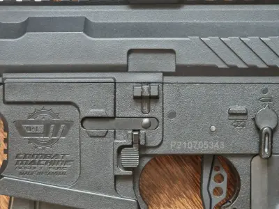 GnG AR M4 Boltcatch Replacement part 3D print model