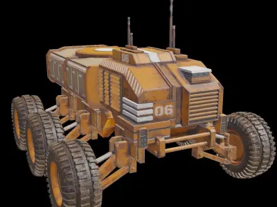3D Realistic vehicles models 3D model
