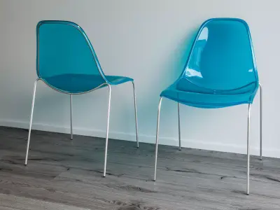 Chair 3D model shop