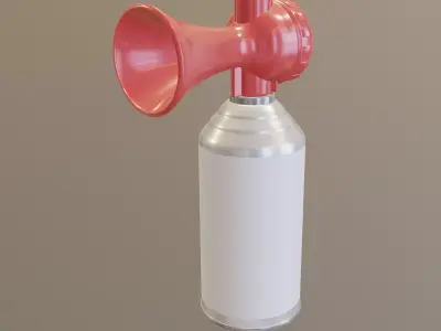 Air Horn 3D model purchase