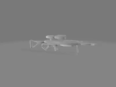 Weapon pack 3D model buy
