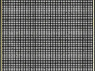 La Manufacture Cogolin retro carpet rug 3D model