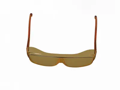 MULTIPURPOSE Safety Goggles Low-poly 3D model