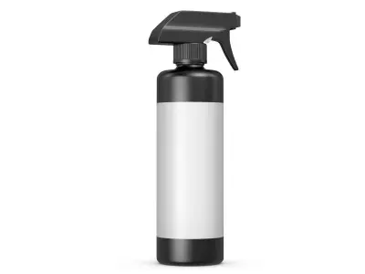 Spray Bottle 3D model shop