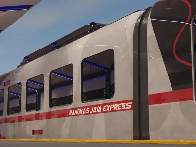 Tobu Express 500 Series Revaty 3D model