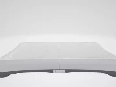 Wii Balance Board Wii Fit 2ND Low-poly 3D model
