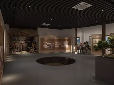 Treasure Museum  3D model