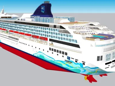 NORWEGIAN SPIRIT 3D model