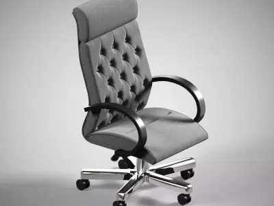 office chair 96 3D model